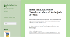 Desktop Screenshot of karlmayr.de