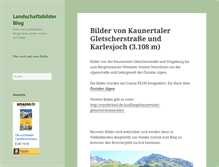 Tablet Screenshot of karlmayr.de